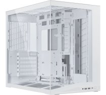 Lian Li O11 Dynamic Mini V2 Flow Case White (O11DMIV2W) ( O11DMIV2W G99.O11DMIV2W.00 GELI-978 ) Datora korpuss
