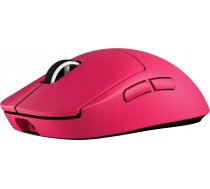 LOGITECH G PRO X SUPERLIGHT 2c compact wireless gaming mouse - PINK - 2.4GHZ- EER2-933 ( 910 007545 ) Datora pele