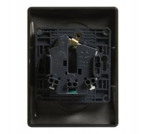 VALENA LIFE gniazdo 2x2p+z typu monoblok z przeslona czarne 16A 250V 756376 756376 (3414972605175) ( JOINEDIT82865058 )