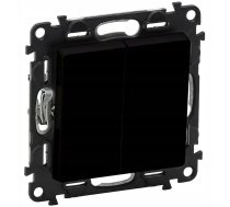 Legrand VALENA LIFE czarny lacznik swiecznikowy 10AX 250V 756305 756305 (3414972604994) ( JOINEDIT82865048 )
