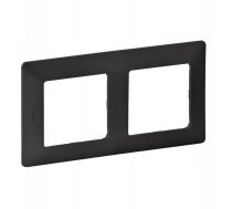 Legrand VALENA LIFE ramka podwojna w kolorze grafitowym 754272 754272 (3414972097833) ( JOINEDIT83011158 )
