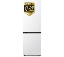 LG Refrigerator GBBSJ10ESW Energy efficiency class E Free standing Combi Height 186 cm Fridge net capacity 220 L Freezer net c ( GBBSJ10ESW 925001037 GBBSJ10ESW.ASWQEUZ ) Ledusskapis