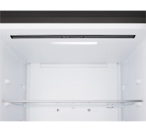LG Refrigerator GBBSJ10EEP Energy efficiency class E Free standing Combi Height 186 cm No Frost system Fridge net capacity 220 ( GBBSJ10EEP 15742106 925001008 GBBSJ10EEP.AEPQEUZ ) Ledusskapis