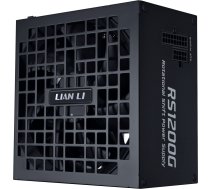 Zasilacz Lian Li RS1200G 1200 W (G9P.RS1200G.BH00.EU) G9P.RS1200G.BH00.EU (4718466018663) ( JOINEDIT84320281 ) Barošanas bloks PSU