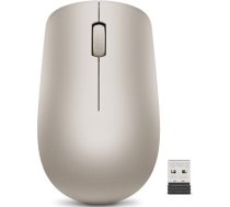 Mysz Lenovo LENOVO 530 Wireless Mouse (Almond) GY50Z18988 (195042086348) ( JOINEDIT84258069 )