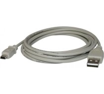 Kabel USB Logo USB-A - microUSB 2 m Czarny (9245) 9245 (8590274092457) ( JOINEDIT59364565 ) USB kabelis