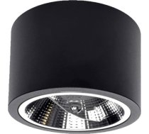 Lampa sufitowa Light Prestige Do salonu oprawa natynkowa LED Ready czarna Light Prestige LP-1101/1SM BK LP-1101/1SM BK (5907629271765) ( JOINEDIT87258463 )