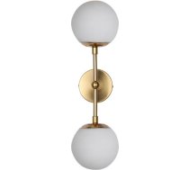 Kinkiet Light Prestige Zloty kinkiet DORADO LP-002/2W L Light Prestige szklane kule molecular LP-002/2W L (5907629274476) ( JOINEDIT87258457 )