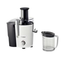Bosch MES25A0 juice maker Centrifugal juicer 700 W Black White ( MES 25A0 4242002812151 MES25A0 ) Sulu spiede
