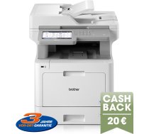Brother MFC-L9570CDW multifunction printer Laser A4 2400 x 600 DPI 31 ppm Wi-Fi ( 2004731 MFCL9570CDWG1 ) printeris