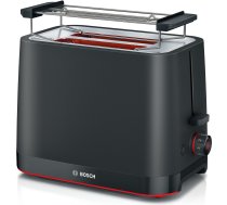 Bosch TAT3M123 toaster 2 slice(s) 950 W Black ( TAT 3M123 4242005403042 TAT3M123 ) Tosteris