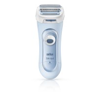 Braun Lady Shaver Silk-epil 5160 Number of power levels 1 Wet Dry Blue ( 4210201192619 LS 5160 003137 4210201584117 LS 5160 WD LS5160 LS5160WD Z025048 )