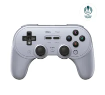8BitDo PRO 2 Gamepad Hall Ed/Gray RET00411 (6922621505006) ( JOINEDIT91785627 )