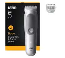 Braun - Body Groomer Series 5 +2 Grooming Tools - Grey 7500435244787 (7500435244787) ( JOINEDIT70957545 )