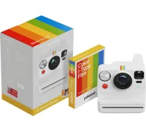 Polaroid - Now+ Gen 3 White - Bundle with Color Film (8 photos) 131030 (9120134283153) ( JOINEDIT91783562 )