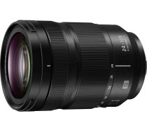 Obiektyw Panasonic Panasonic LUMIX S 24-105 mm F4 MACRO O.I.S. ( S R24105E 111350 ) foto objektīvs