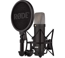 Rode microphone NT1 Signature Series black 698813013982 ( 698813013982 NT1SIGNATUREBLACK RODE NT1SIGN BLK ) Mikrofons