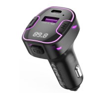 XO FM BCC12 Bluetooth FM Raidītājs MP3 Auto lādētājs 3.1A ( BCC12 ) FM transmiteris