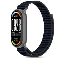 Tech-Protect watch strap Nylon Stripe Xiaomi Smart Band 8/9/10 black/orange 5906302331468 5906302331468 (5906302331468) ( JOINEDIT77688830 )