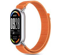 Tech-Protect watch strap Nylon Stripe Xiaomi Smart Band 8/9/10 orange/grey 5906302331451 5906302331451 (5906302331451) ( JOINEDIT77688831 )