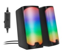 Speedlink speakers Tonos RGB black (SL-810009-BK) 4027301935127 SL-810009-BK (4027301935127) ( JOINEDIT78067729 )