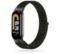 Tech-Protect watch strap Nylon Xiaomi Smart Band 8/9/10 black 9490713935118 ( 9490713935118 23222-0 )