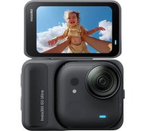 Insta360 GO Ultra black 6977644761045 ( 6977644761045 CINSABEA CINSABEA(GOUltra02) CINSABEA/BLACK CINSABEA_2 ) sporta kamera