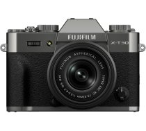 Fujifilm X-T30 III + 13-33mm charcoal silver 4547410565515 ( 4547410565515 16966957 ) Digitālā kamera