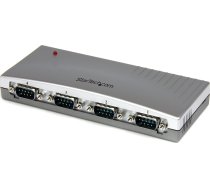 Startech.com hub concentrador usb a 4 puertos serie rs232 - ladrOn serie db9 - adaptador usb a serie ( ICUSB2324 S55056332 )