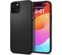 Spigen Liquid Air iPhone 15 6.1" czarnymatte black ( 8809896751117 152791-uniw 23855-0 8809896751117-ACS06790 BRA013397 Spi002490 Spigen Liquid Air matte black - iPhone 15 ) maciņš apvalks mobilajam telefonam