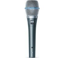Shure BETA 87A Black Studio microphone ( Beta 87A ) Mikrofons