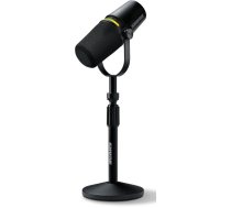 Shure MV7+-K-BNDL - lectern/vocal microphone with XLR/USB-C connector black + desk stand GATOR ( 010 03 669 ) Mikrofons
