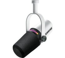 Shure MV7+-W - lectern/vocal microphone with XLR/USB-C connector white ( 010 03 663 ) Mikrofons