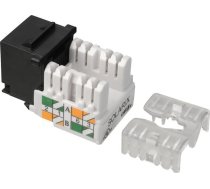 Solarix Zaciskany keystone Solariz CAT5E UTP RJ45 czarny podlaczenie 90 degrees 25286504 (8595684703399) ( JOINEDIT61535529 )