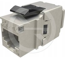 Solarix Szybko-zaciskowy keystone Solarix CAT5E STP RJ45 czarny 25286704 (8595684700312) ( JOINEDIT61535534 )