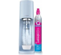 SodaStream Soda Maker Terra lightblue QC with CO2 1L PET bottle (1012811315) ( 1012811315 )