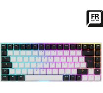 Sharkoon SGK50 S3 White Gateron Yellow ( 4044951039715 ) klaviatūra