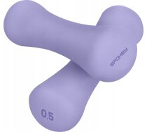 Hantelu komplekts Spokey BONE 2x 0.5kg 941960 ( 5905339419606 ZESTAW HANTLI NEOPRENOWYCH SPOKEY BONE 2 Zestaw hantli neoprenowych Spokey BONE 2 x 0 5 kg ) hanteles