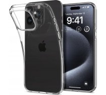 Spigen Liquid Air iPhone 16 Pro Max crystal clear ( ACS07984 14046365 177027-uniw 25595-0 8809971229203 BRA014184 ) maciņš apvalks mobilajam telefonam