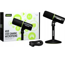 Shure MV6 - USB-C cardioid dynamic microphone for gamers and streamers ( 010 03 675 ) Mikrofons