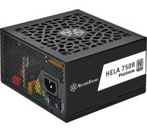 SilverStone HELA 750R 80 PLUS Platinum Netzteil ATX 3.1 PCIe 5.1 - 750 Watt ( SST HA750R PM ) Barošanas bloks PSU