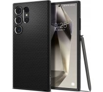 Spigen Liquid Air Galaxy S25 Ultra matte black ( 8809971237840 14461033 186154-uniw 26784-0 ACS08953 SPN16590 ) maciņš apvalks mobilajam telefonam