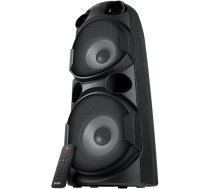 SVEN PS-750 2x40W; LED display; TWS; FM radio; AUX; USB/SD-card support;Lighting; Microphone input (karaoke); Remote Control; Built-in equal ( SV 019617 ) pārnēsājamais skaļrunis