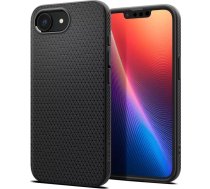 Spigen Liquid Air iPhone 16e Case Matte Black ( 8809971239912 27217-0 8809971239912-ACS09161 ) maciņš apvalks mobilajam telefonam