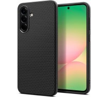 Spigen Liquid Air Galaxy A56 5G matte black ( 8800283301175 ACS09291 27367-0 ) maciņš apvalks mobilajam telefonam