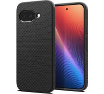 Spigen Liquid Air Google Pixel 9A matte black ( 8809971238700 ACS09039 27377-0 ) maciņš apvalks mobilajam telefonam