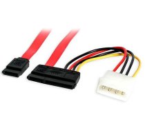 StarTech StarTech SATA18POW kabel SATA 0 457 m SATA 7-pin + Molex (4-pin) Czerwony SATA18POW (0065030796774) ( JOINEDIT72001906 )