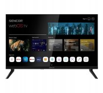 Sencor TV 24 inches SMART (webOS LG) DVB-T/T2/C/S/S2 BT5 ( SLE 24S803B ) LED Televizors