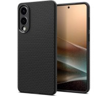 Spigen Spigen Liquid Air - Etui do Samsung Galaxy S25 Edge (Matte Black) ACS09420 (8800283302523) ( JOINEDIT73985857 ) maciņš apvalks mobilajam telefonam
