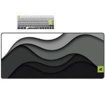 Sharkoon SKILLER SGK50 S3 Design Bundle D5 (grau/neon-grn) ( 4044951039777 ) klaviatūra